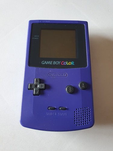 Nintendo Gameboy Color CGB-001 - Uva/Viola - Completamente testato e funzionante - Foto 2 di 12
