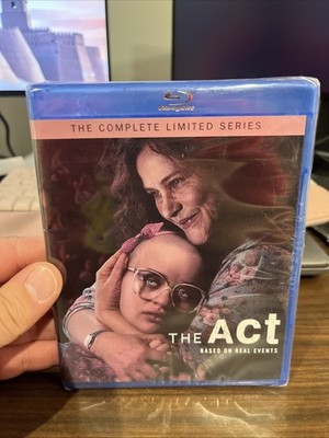 The Act Complete Limited Series Blu-ray NEW Sealed Patricia Arquette