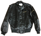 Vtg Las Vegas Casino Black Jacket Hotel San Remo Gold Embroidered Size M — photo 2