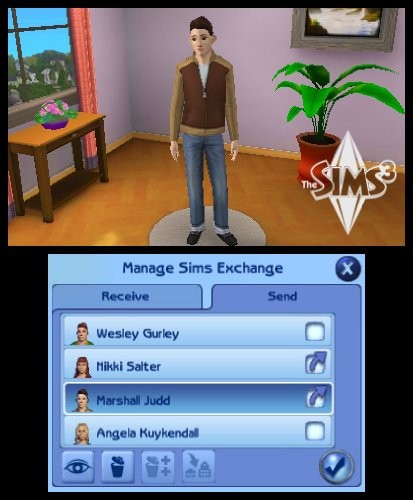 The Sims 3 - Nintendo 3DS (Nintendo 3DS) - Picture 5 of 7