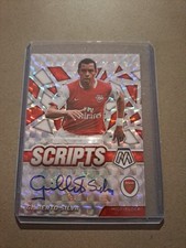 2021-22 Panini Mosaic Premier League - Scripts Gilberto Silva #SM-GBS (AU)
