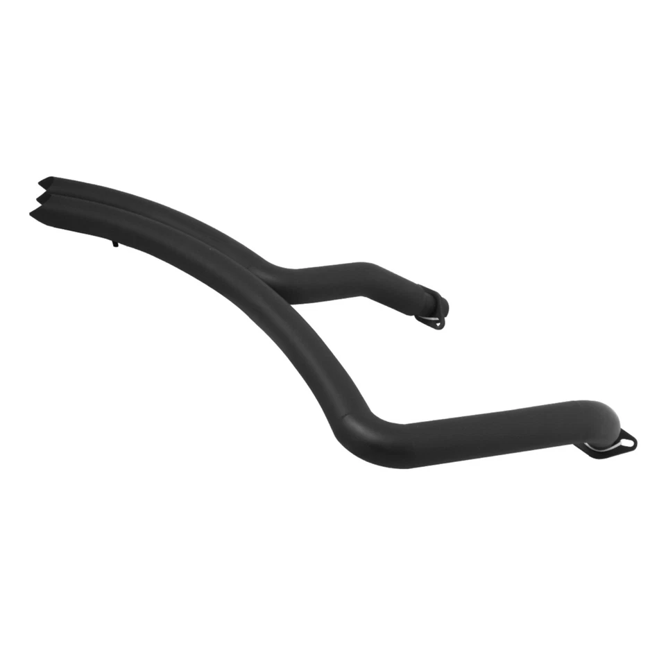 Sistema silenciador de tubo de escape preto para Honda VT 750 Shadow Spirit ACE Aero VT400 - Imagem 4 de 4