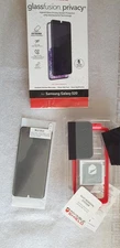Zagg InvisibleShield Glass Privacy Screen Protector for Samsung Galaxy S20