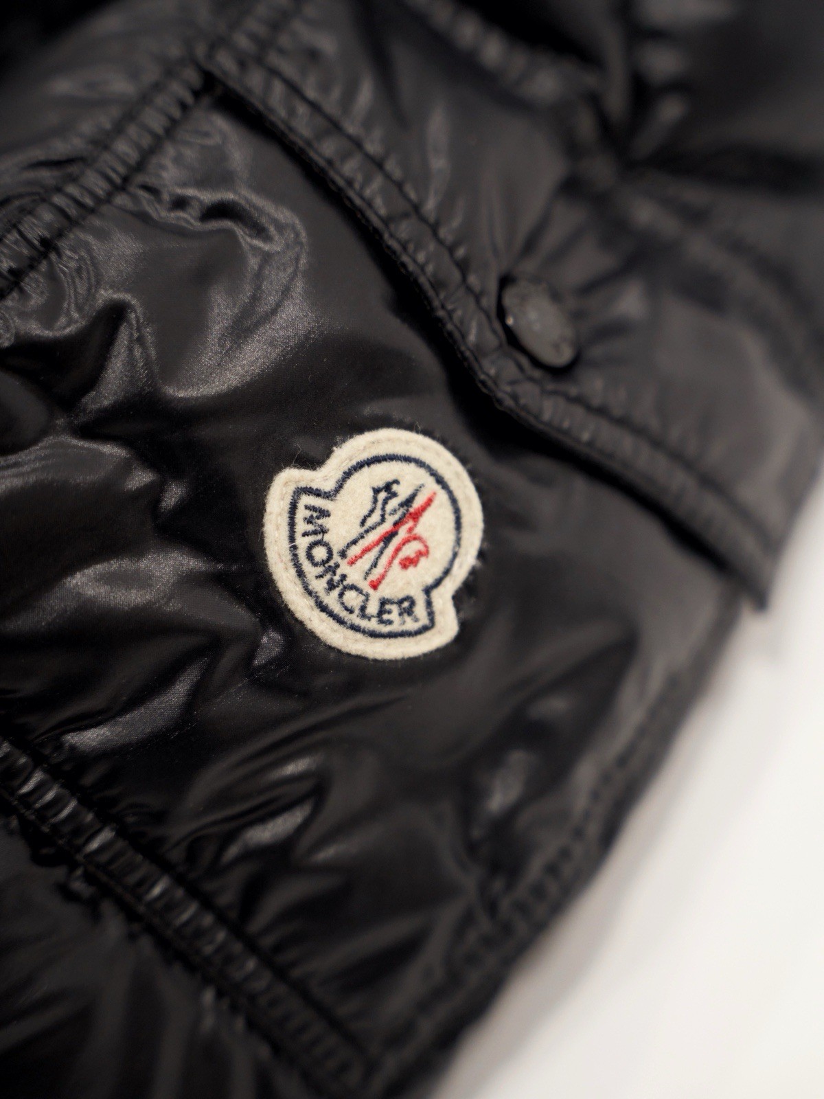 Moncler Maya Down Puffer Jacket Size 5 thumbnail 3