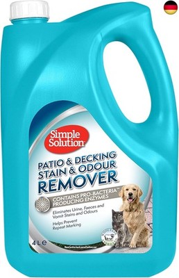 Simple Solution Patio & Decking Pet Stain and Odour Remover | Enzymatischer