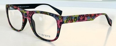 Italia Independent Eyeye IV000 53 Gr 033 - Brille - Tiger Multicolor