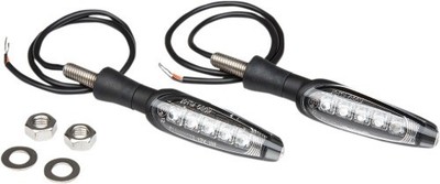 Yoshimura LED Turn Signal Kit - Front Motorcycle Street Bike Dirt 072BGLTSFK