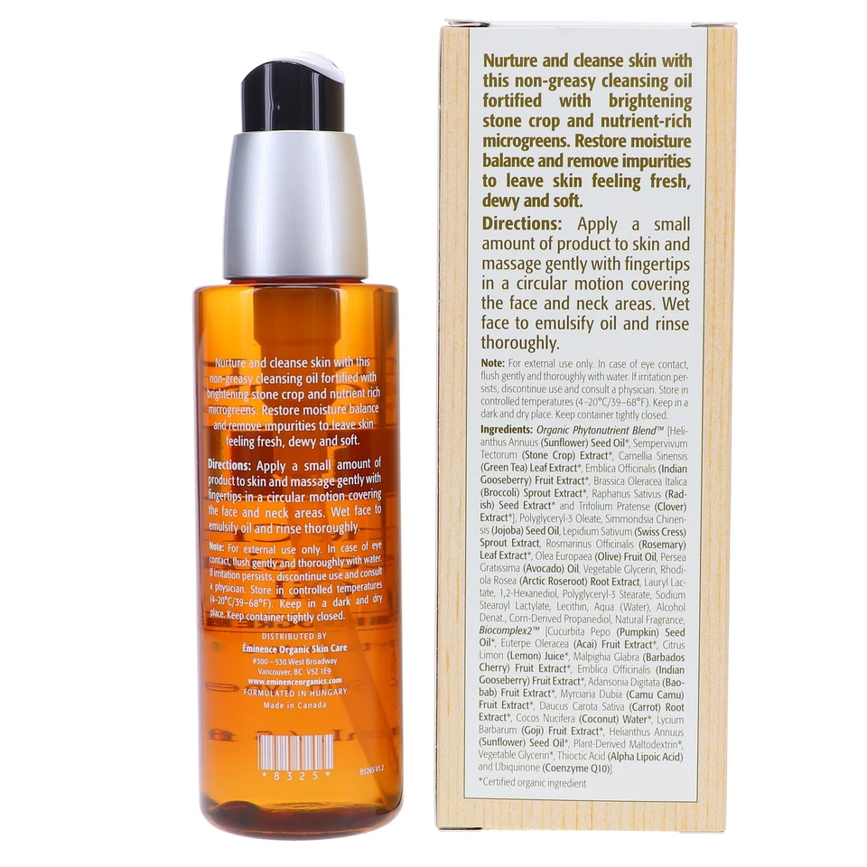 Aceite limpiador de cultivos Eminence Stone 5 oz Foto 2 de 4