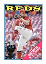2023 Topps #T88-29 Graham Ashcraft 1988 Topps Baseball 35th Anniversary