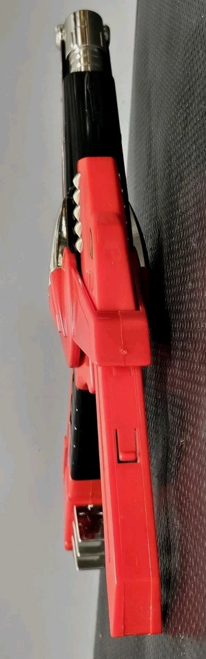 Красный бластер Mighty Morphin Power Rangers 1991 Legacy Power Blade *как есть ЧИТАЙТЕ* - Изображение 4 из 4