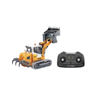 1/50 LR636 RC ローダー 1:50 RC Electric Lifting Tracked Loader LR636 2.4G Construction