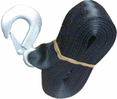 Heavy Duty 2'' x 20' Recovery Tow Winch Strap Car Boat Trailer 2,000lb Max Towing