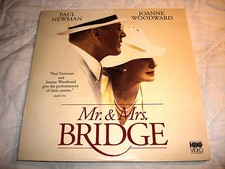 MR. MRS. BRIDGE-PAUL NEWMAN/JOANNNE WOODWARD/ DOLBY SURRROUND STEREO-2 DISC- LD