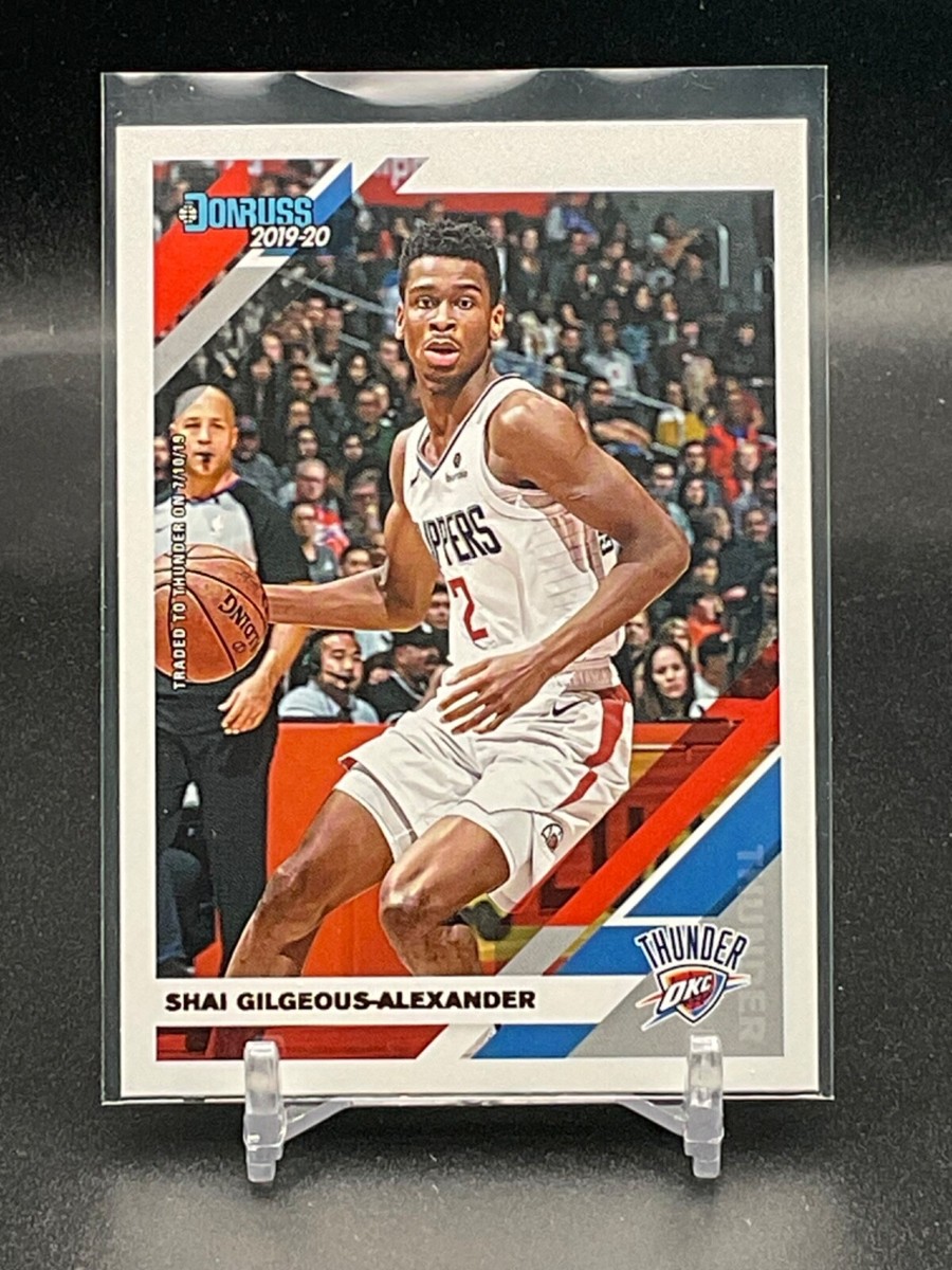 Shai Gilgeous-Alexander *Choose Your Basketball Cards