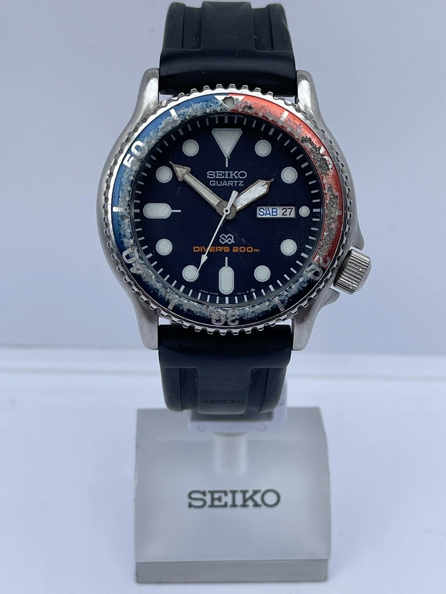 Seiko 5h26 best sale