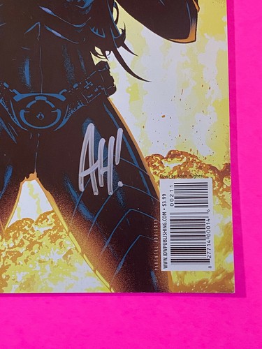G.I. JOE #2 (IDW PUBLISHING 2009) VARIANTE BARONESSA ADAM HUGHES | VF 8.0 FIRMATO - Foto 7 di 12