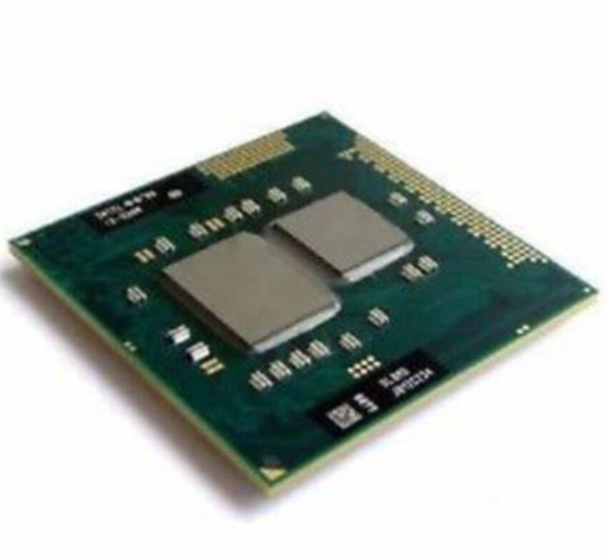 PCパーツ Core-i3 380M (2.53GHz/2Core/4T/3M/35W) SocketG1 Intel Core I3 380M 2.53G 3M PGA Mobile Dual-Core CPU