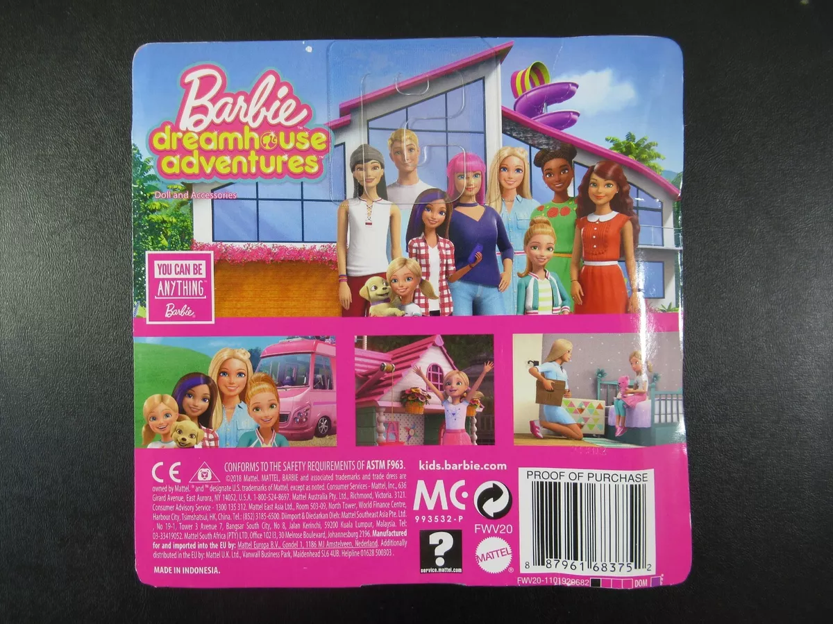 Mattel barbie glam house & 3 doll set sale