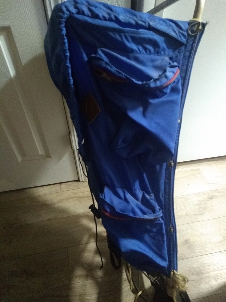 Vintage KELTY External Frame Backpack Hiking Trail Camping Backpacking