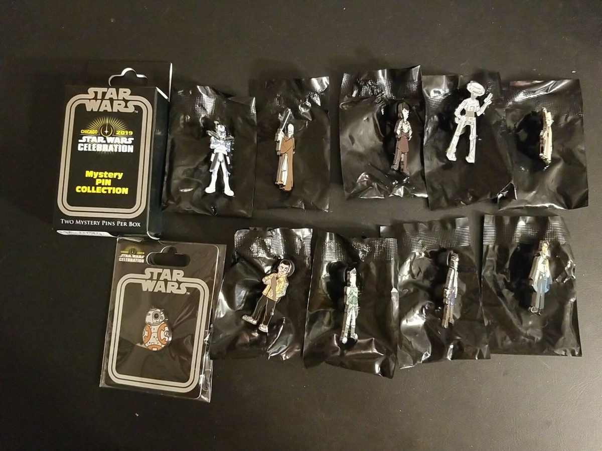 限定STAR WARS CELEBRATION ピン Star Wars: Revenge of the Sith Mystery Pin – Star Wars