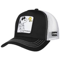 Capslab Snoopy Peanuts Trucker Cap Basecap Baseballcap Curved Brim Truckercap