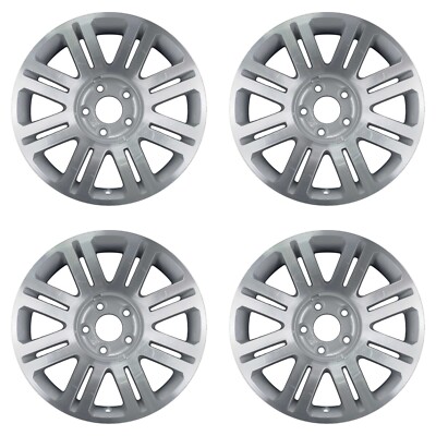 Lincoln Zephyr 2006 17'' Factory OEM Wheels Rims Set 6H6C1007AB