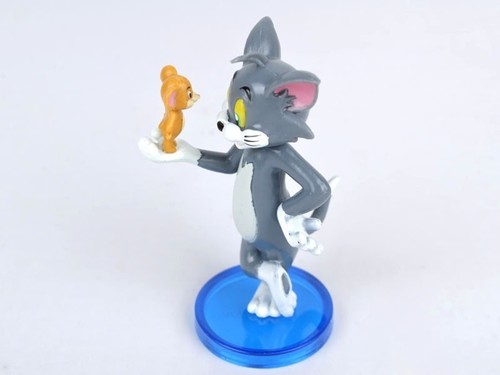 Tom & Jerry Spike Mouse Playset 9 Figure Cake Topper * USA SELLER* Toy Doll Set - Picture 5 of 7