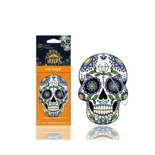 Sugar Skull 3PK Air Freshener Day of the Dead Mexicana Holiday Car Room Office