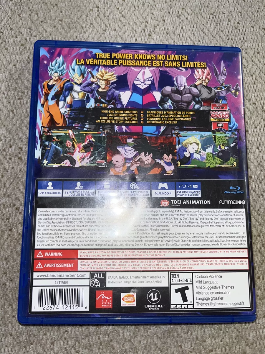 We Finally See The Box For 'Dragon Ball FighterZ