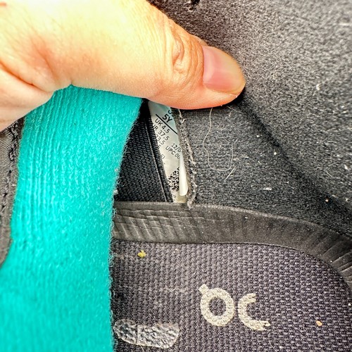 Nike Air Jordan 5 Retro Youth Size 5Y Women 6.5 CZ2989-001 Red Black Grape Shoes - Picture 10 of 13