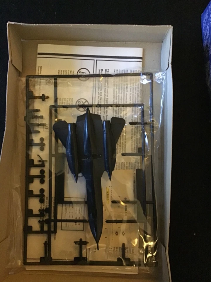 Maquette Revell SR-71 Blackbird 1:288 - Photo 3/3