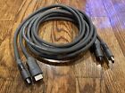 Belkin Hdmi Cable Am22302-066 ft Cord Home Audio Video 23788 Grey (2 Sets)