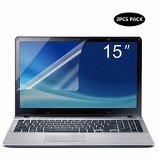 2XClarity Anti Glare/Blue-Ray Screen Protector For HP ENVY/Pavillion/  Spectre 15