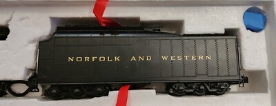 MTH O Scale 2-8-8-2 MALLET Steam Engine Norfolk & Western