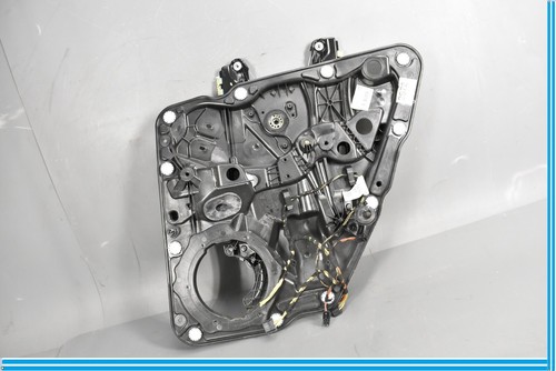 VW TOUAREG 2011-2018 - Regulador de ventana trasero derecho con panel 7P6839756A OEM - Imagen 2 de 15