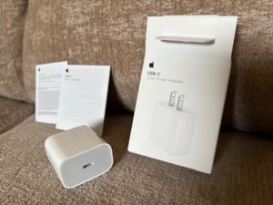 Apple USB-C Power adapter Open box  never used