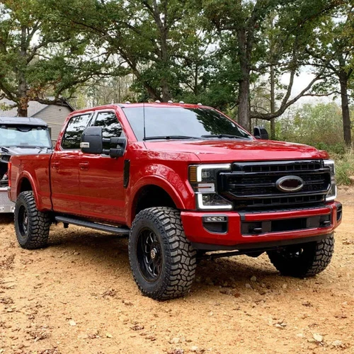 Full LED Headlights For 2020-2022 Ford F250 F350 Super Duty Black Frontlamps L+R - Bild 11 von 11