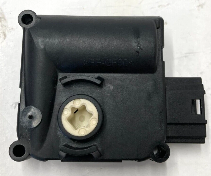 05-11 Audi A6 Quattro HVAC mezcla aire aleta puerta actuador motor Bosch OEM Foto 3 de 4