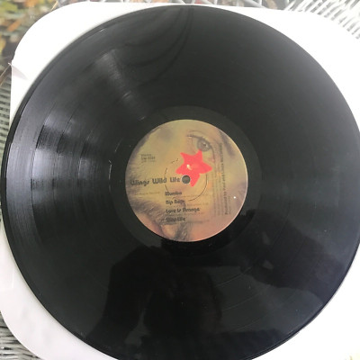 PAUL MCCARTNEY & WINGS - WILD LIFE LP VG+ VINYL JACKET IS FAIR IT GOT WET