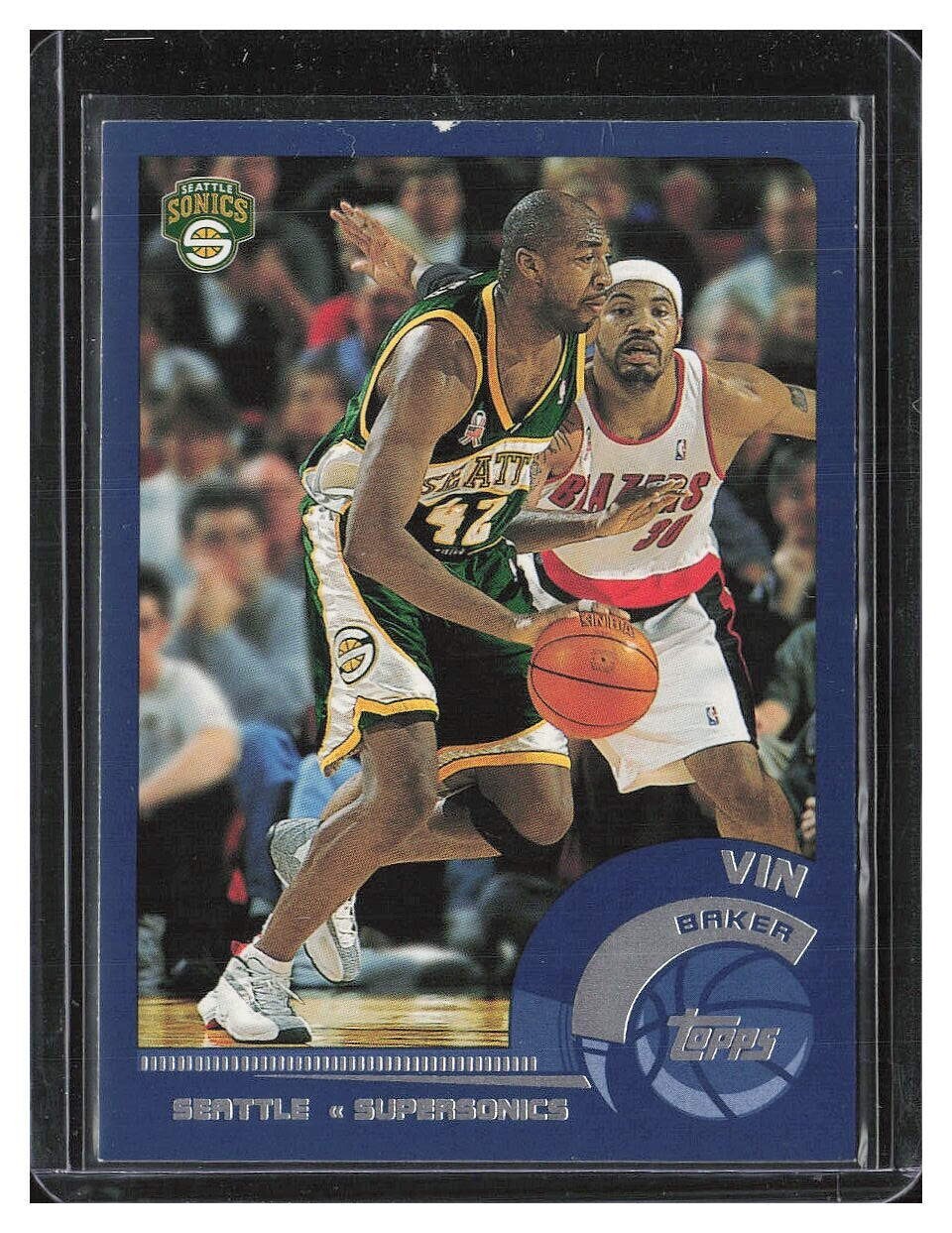2002-03 Topps #157 Vin Baker