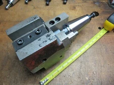 Daishowa Big Kaiser 1-1/4" tool holder hi-flo jet coolant inducer Cat50 Big-plus