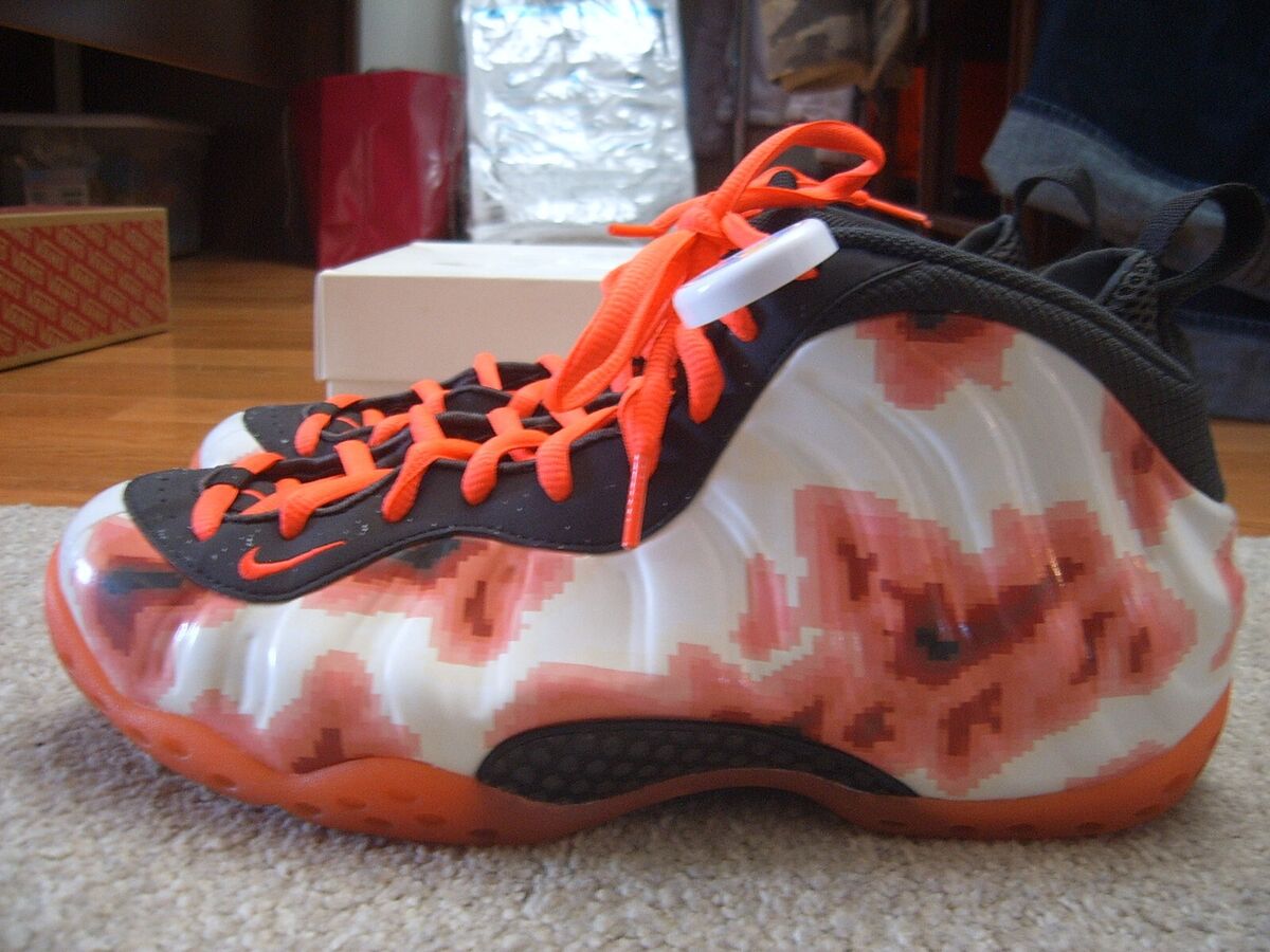 Size 10 - Nike Air Foamposite One Prm Thermal Map Shoes Size 10 - Nike Air Foamposite One Prm Thermal Map Shoes