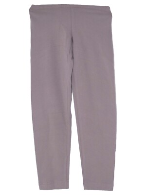 Elsy Pants Girls Brown Grey Stretch Fuseaux Jersey Tracksuit