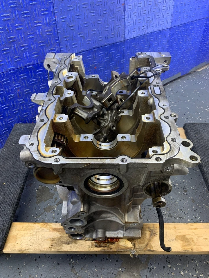 2017-2020 BMW 430I 2.0L B48 RWD ENGINE CYLINDER BLOCK *FLOOD RECOVERY* OEM Foto 4 de 4