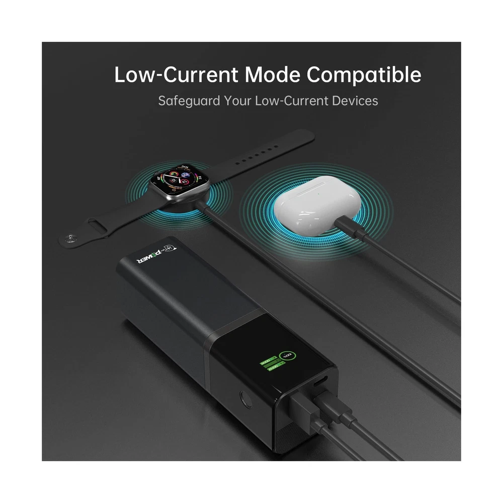 Power Bank GT19-US-G1 Ultra Power Pillar, 19-Min Fast Recharge, 140W High-Pow...