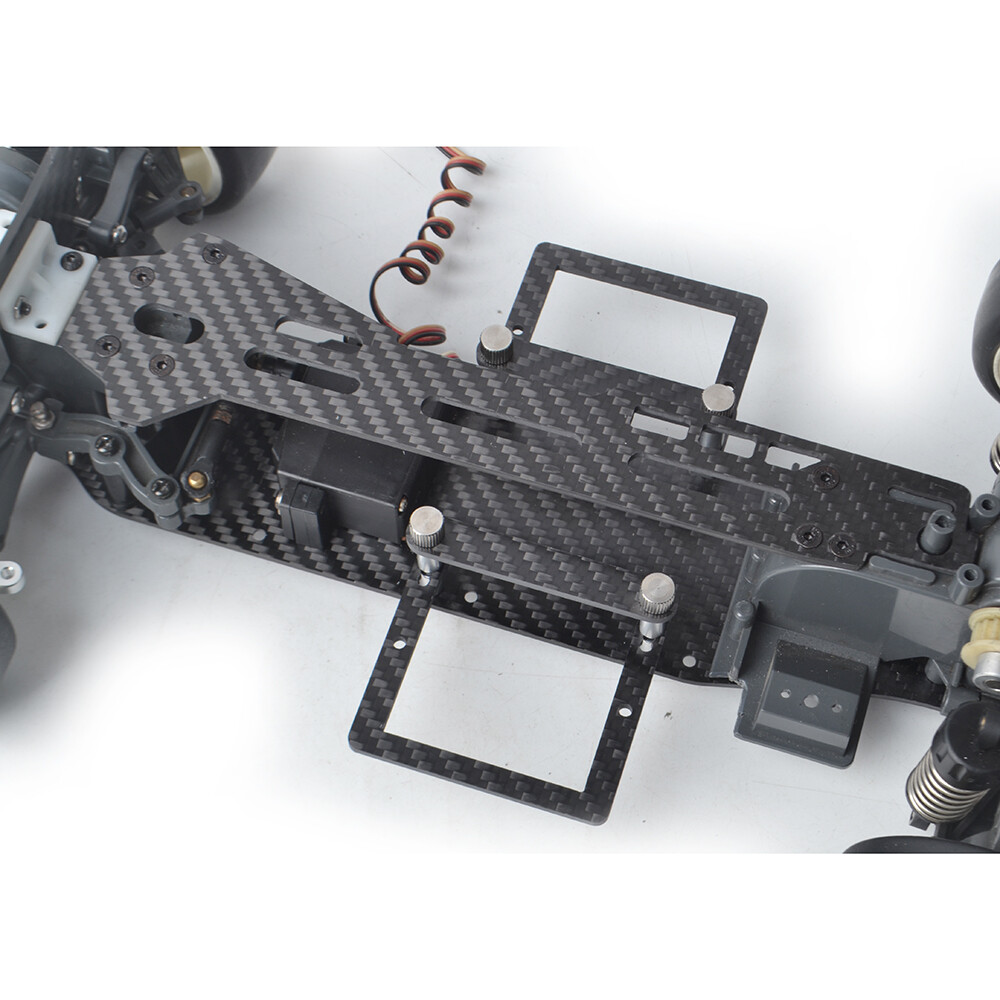 Carbon Chassis Frame Kit for Tamiya TA03F PRO/TA03R TRF/TA03RS TRF