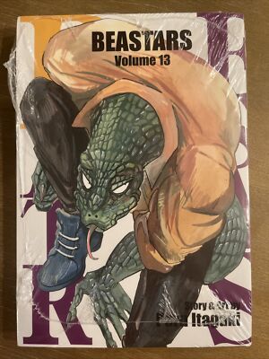 Beastars Graphic Novel Vol 13 English Language Manga Book Brand New | eBay