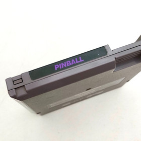PINBALL - NINTENDO NES PAL FRA / FAH - CARTOUCHE SEULE TBE