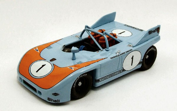 Porsche 908/3 #1 Retired B. Hatch 1972 Jost / / Casoni 1:43 Modell Best Models-image