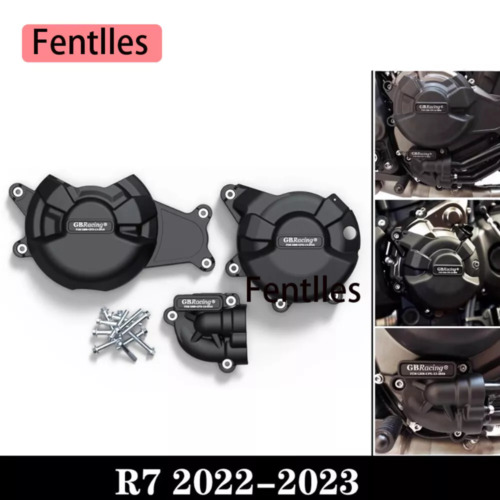 Protector de choque de motor manivela deslizante para YAMAHA YZF R7 2022-2023-NUEVO - Imagen 1 de 9
